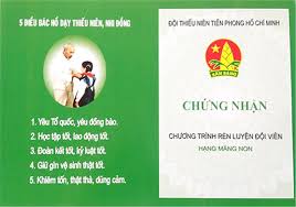 Tìm hiểu nghi thức Đội - Hạng Măng Non