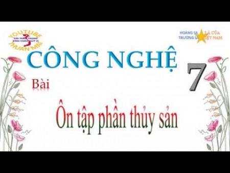 Đề Thi Phần Thủy Sản CN7