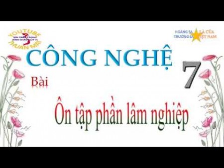Đề Thi Phần Lâm  Nghiệp CN7