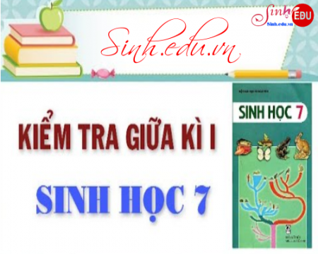 Đề kiểm tra giữa kí 1 - Sinh học 7 ( Đề  HSKT)