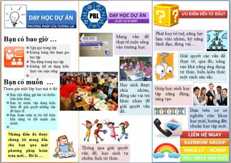 Dạy học theo dự án - Phương pháp giáo dục nghề nghiệp hiệu quả