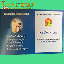 Nghi thức Đội TNTPHCM - Hạng Trưởng Thành (Đội viên lớp 8)