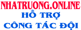 Hỗ trợ nhà trường Online