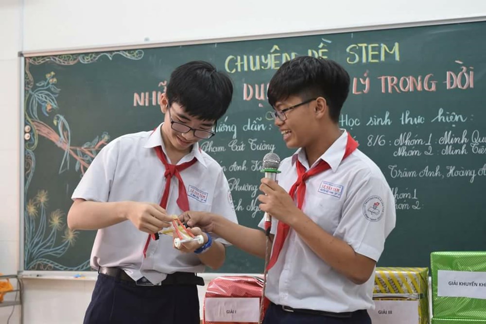 Dạy học Stem - SINH HỌC LỚP 7: Ý TƯỞNG DẠY HỌC