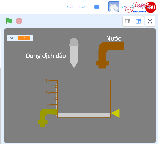 Lập trình pH bằng Scratch!