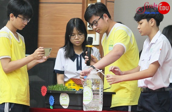 Học STEM để tương lai làm chủ