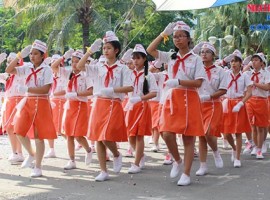 CÁC YÊU CẦU ĐỐI VỚI ĐỘI VIÊN - NGHI THỨC ĐỘI