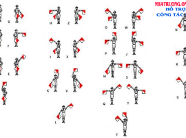 KĨ NĂNG ĐỘI VIÊN KĨ NĂNG SEMAPHORE, MORSE